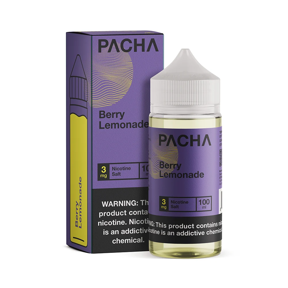 Berry Lemonade Pachamama 100mL