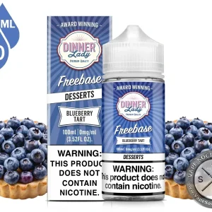 Blueberry Tart DINNER LADY 100ml
