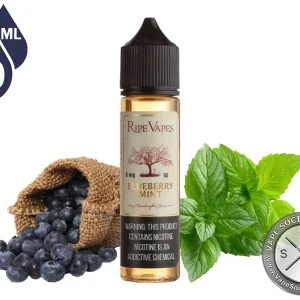 Blueberry Mint Ripe Vapes E-Liquid 60ml