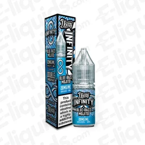 Doozy Infinity Blue Razz Mojito Nic Salt