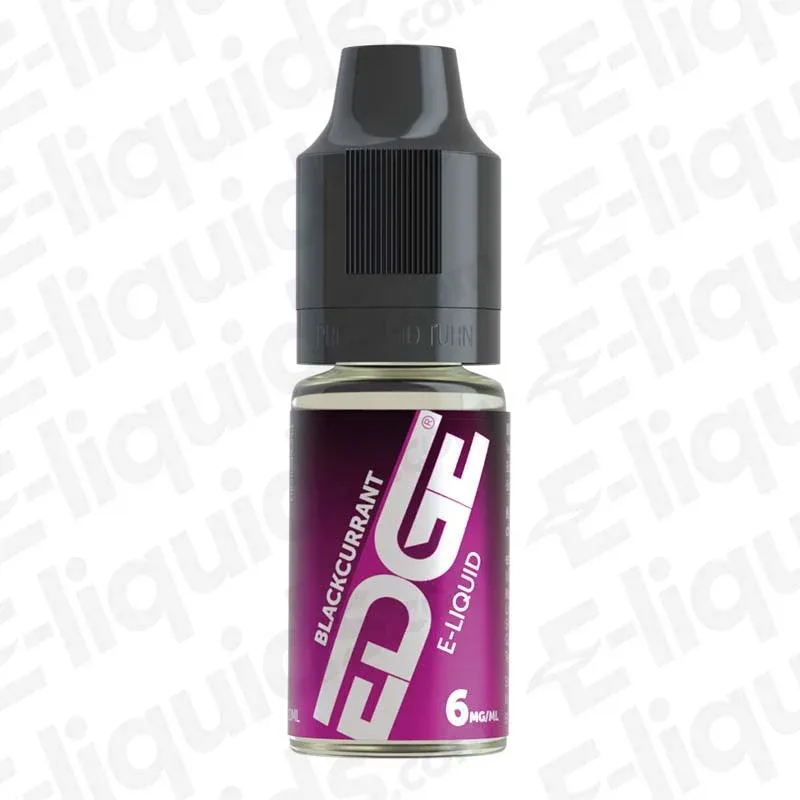 Edge Blackcurrant 50/50 Vape Juice