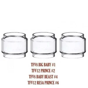 SMOK TFV16 Tank Bulb Replacement Glass