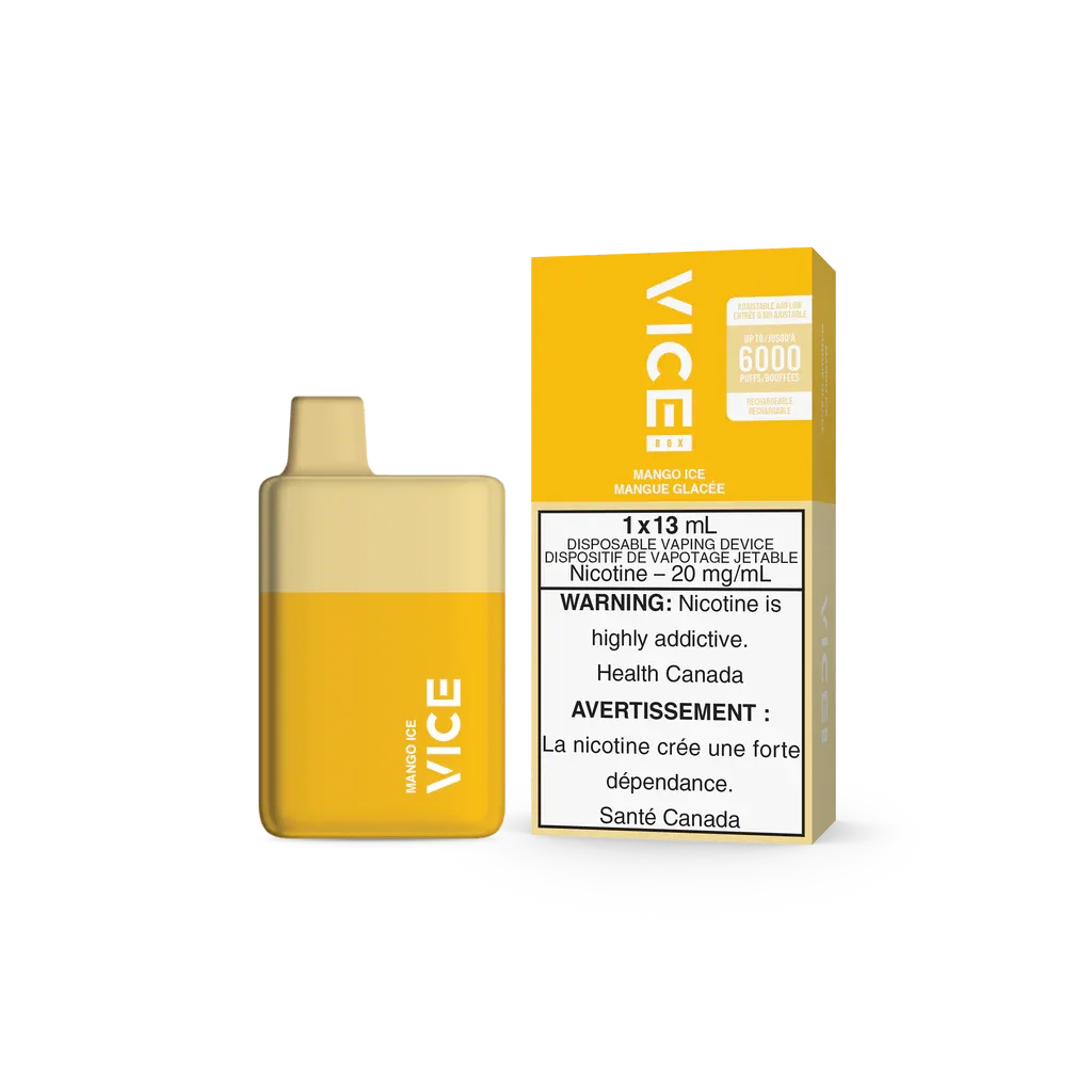 Vice Box Disposable Orange Ice (Sold Individually)