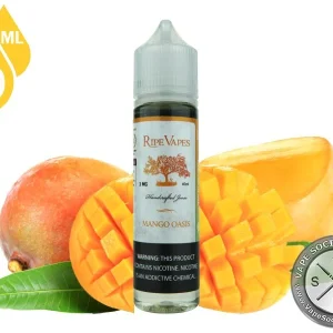 Mango Oasis RIPE VAPES E-Liquid 60ml