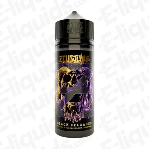 Zeus Juice Black Reloaded 70/30 1100ml Shortfill Vape Juice