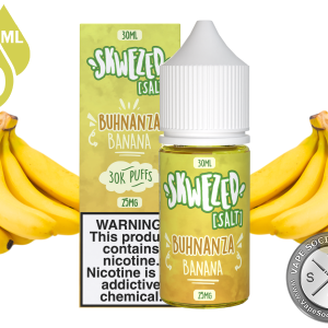 Banana SKWEZED SALT 30ml
