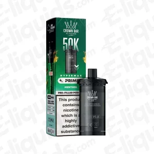 Al Fakher Hyper Max Prime 50K Menthol Prefilled Pods