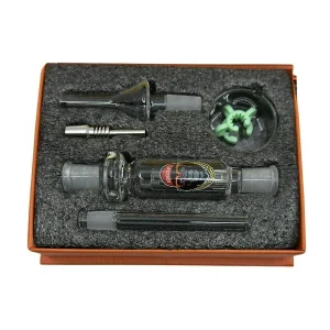 IDGAF 10mm Nectar Collector w/ Metal Tip