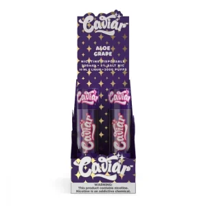 Caviar, 5% Salt Nic Disposable Device
