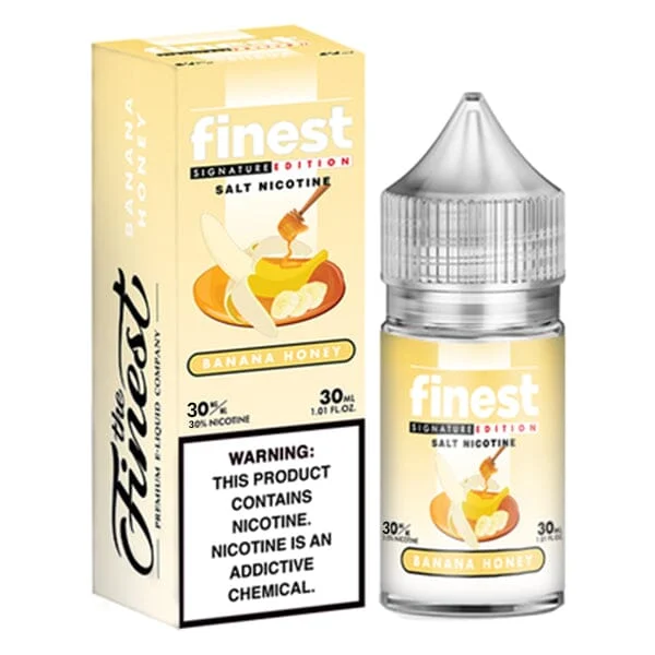 Banana Honey The Finest Signature Edt. Salts 30mL