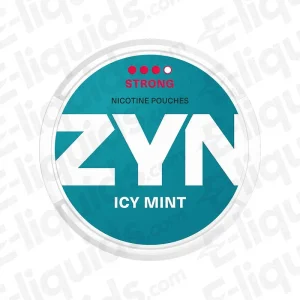 ZYN Icy Mint Strong Nicotine Pouches