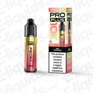 Feoba Pro Plus Pink Lemonade Prefilled Pod Kit