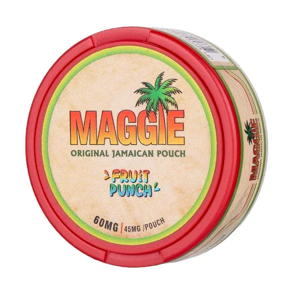 Fruit Punch Nicotine Pouches by Maggie - Image 2