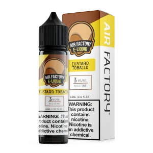 Custard Tobacco - Air Factory E-Liquids - 60mL