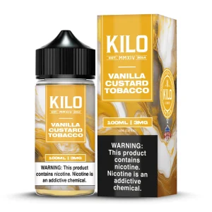 Vanilla Custard Tobacco KILO 100mL