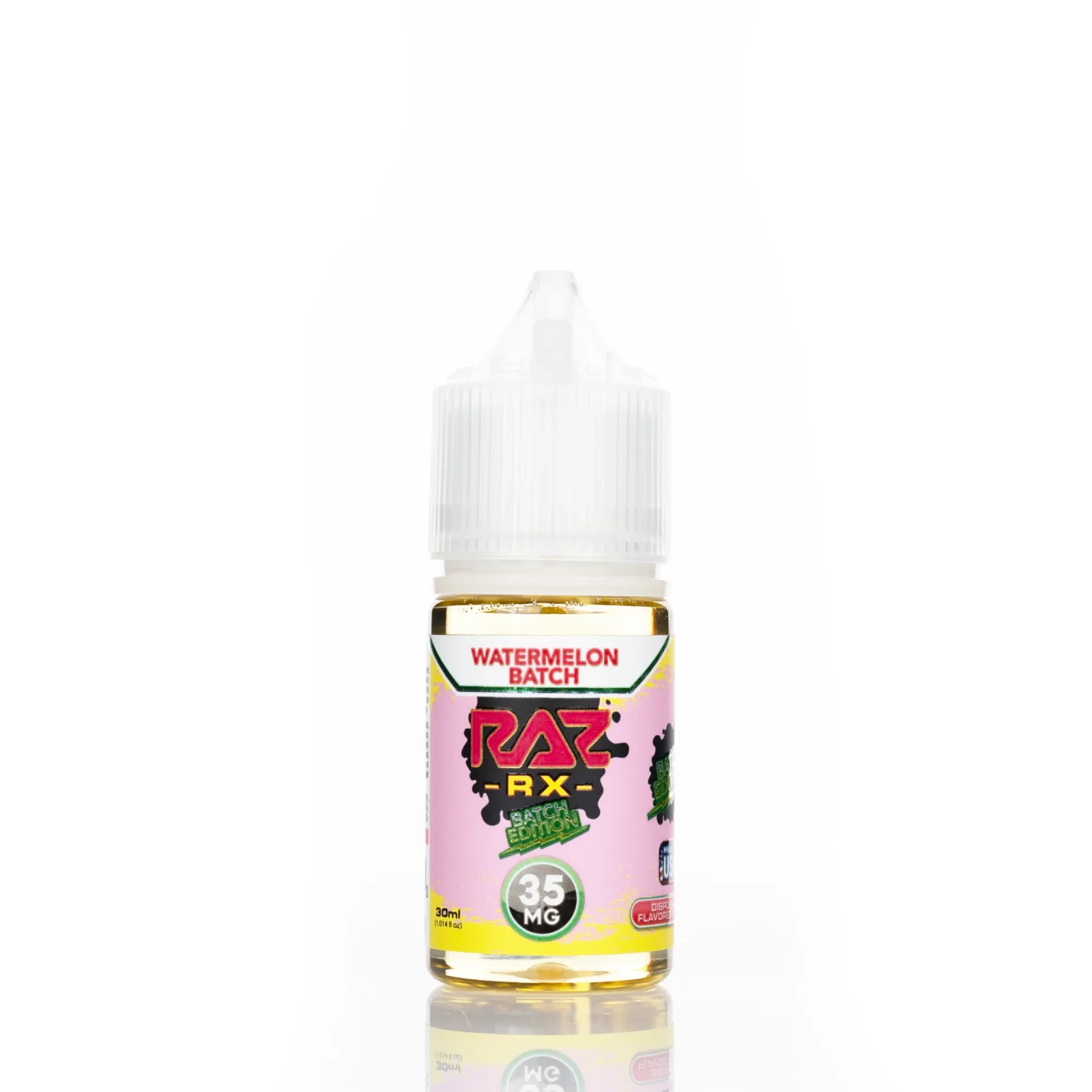 Pod Juice X RAZ Salt Nic - Watermelon Batch - 30mL