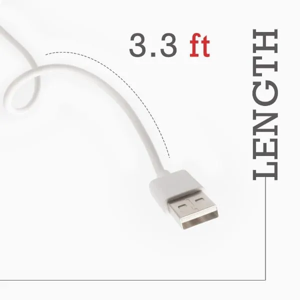 Pivoi MFI Certified USB to Lightning Cable - Image 2