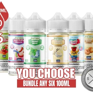 POD JUICE Bundle 6x100ml (600ml)