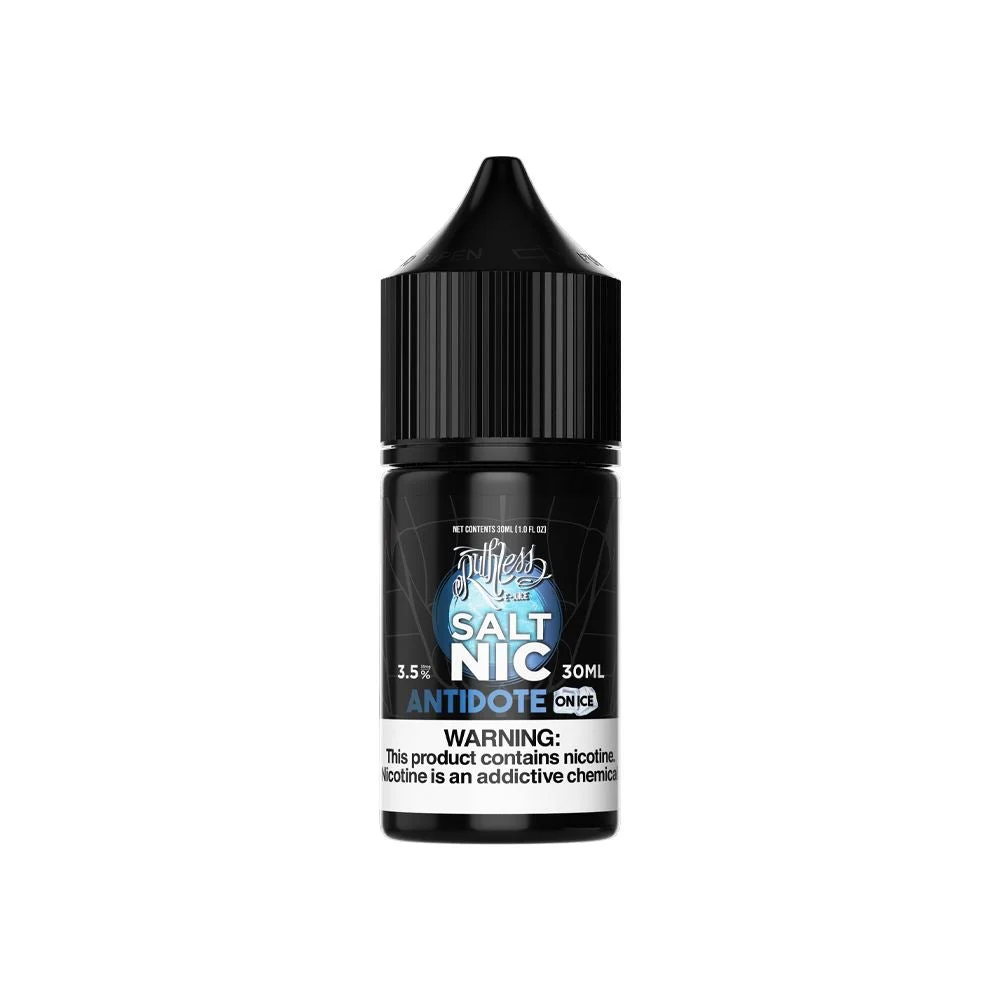 Antidote on Ice Ruthless Salts 30mL