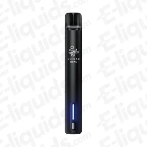 Elf Bar 600 Pro Black Knight - Blueberry Prefilled Pod Kit