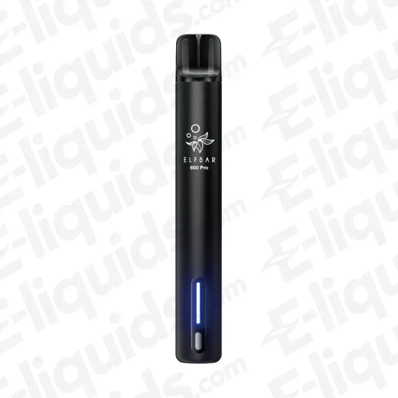 Elf Bar 600 Pro Black Knight - Blueberry Prefilled Pod Kit