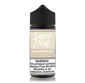 Cookies & Custard by Vaper Treats 100mL Series