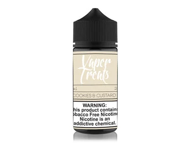 Cookies & Custard by Vaper Treats 100mL Series