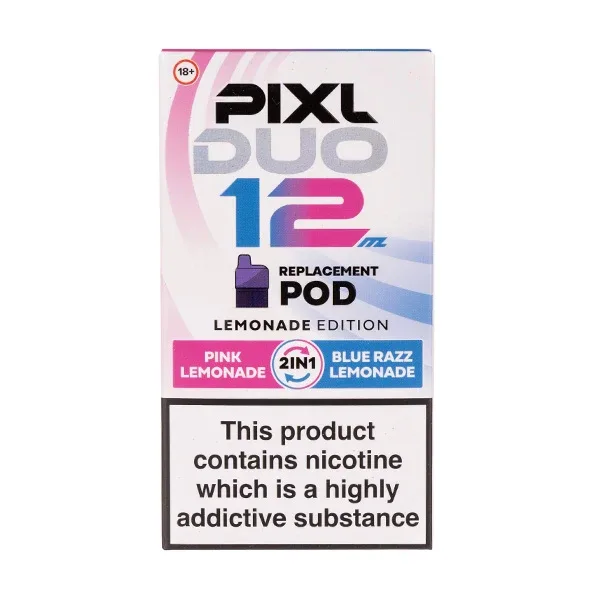 Lemonade Edition PIXL Duo 12 Pod Refills