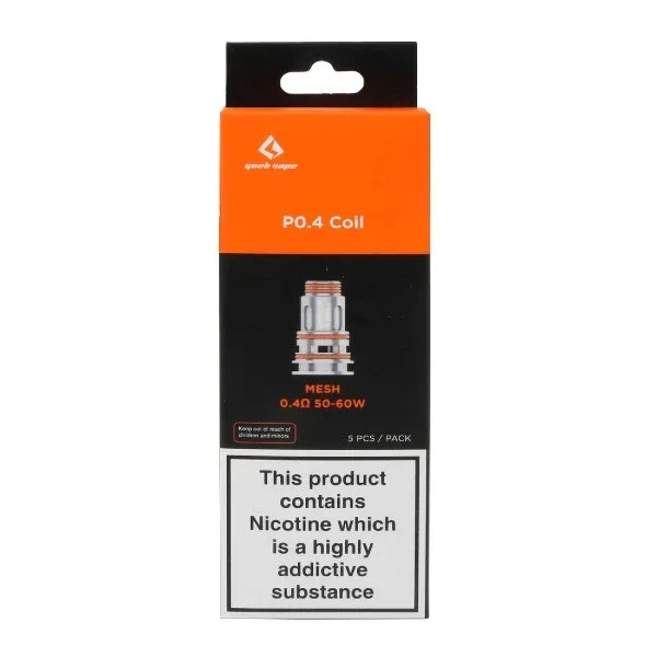 Geek Vape 'P' Series Replacement Coils