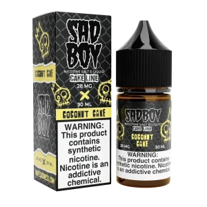 Coconut Cake SALT - Sadboy - 30mL