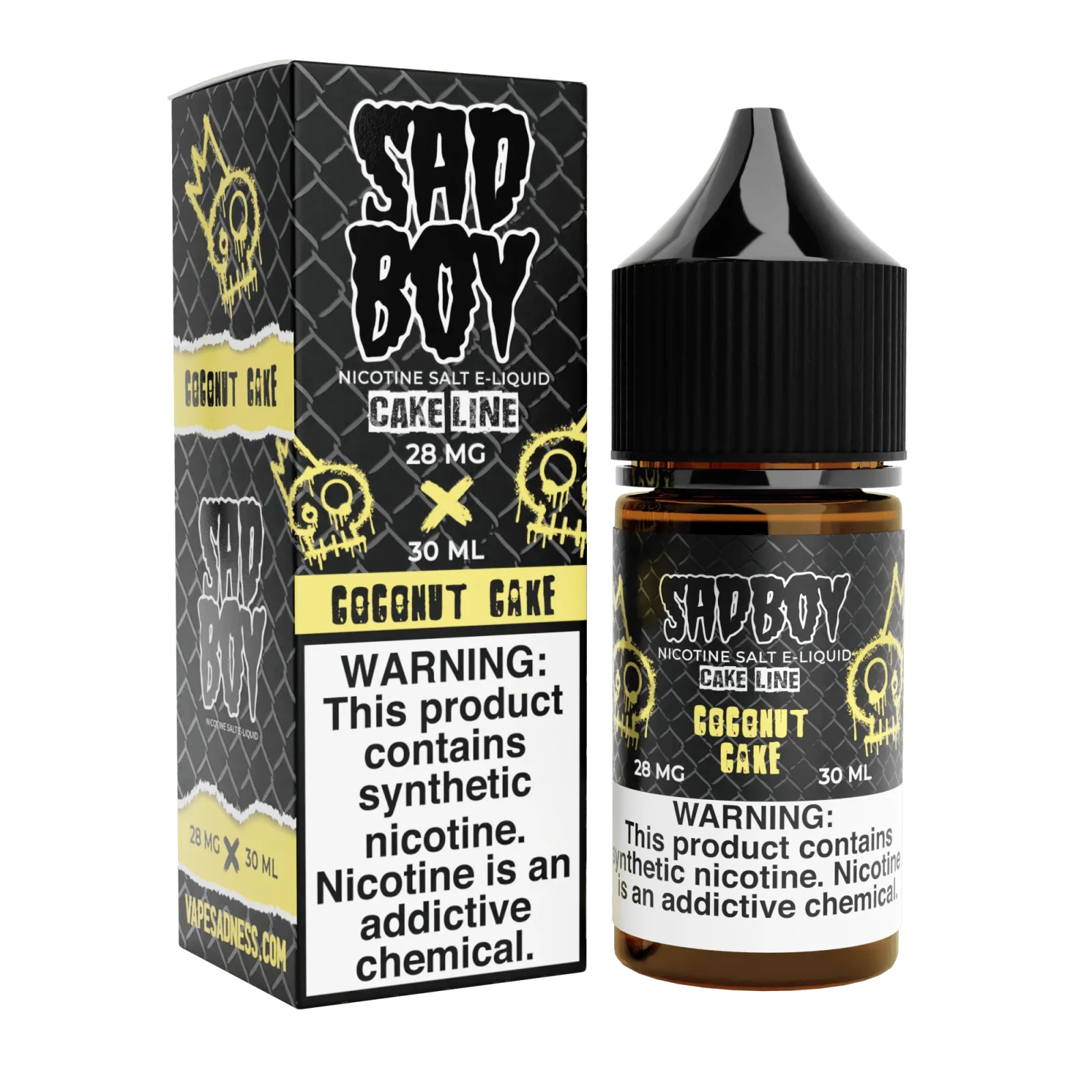 Coconut Cake SALT - Sadboy - 30mL
