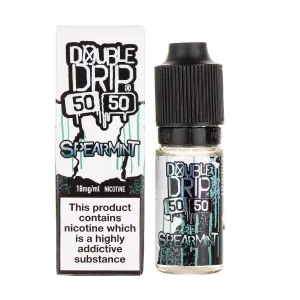 Spearmint 50-50 E-Liquid by Double Drip