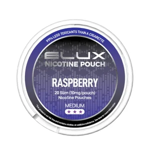 Elux Raspberry Nic Pouches