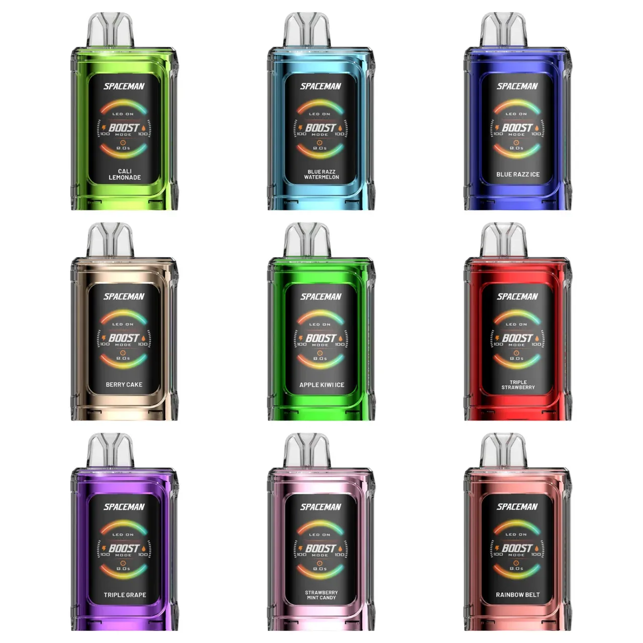 SPACEMAN PRISM 20,000 PUFFS DISPOSABLE VAPE - Image 2