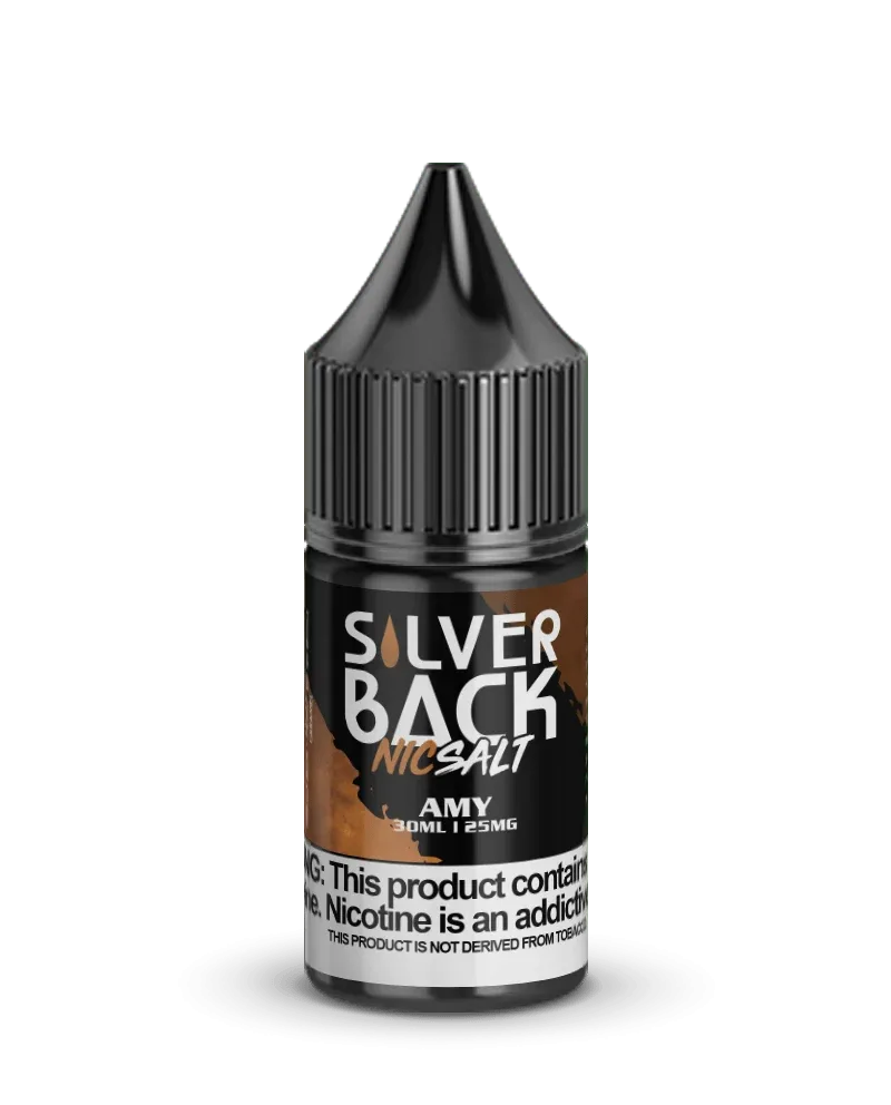 Amy SALT - Silverback Juice Co. - 30mL