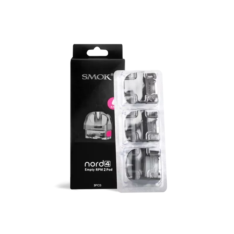 Smok Nord 4 Empty RPM/RPM2 POD (3-pack) - Image 2