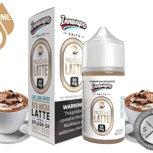 Mocha Latte INNEVAPE SALTS 30ml