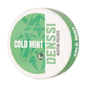 Cold Mint Nicotine Pouches by Denssi
