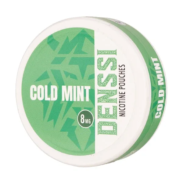 Cold Mint Nicotine Pouches by Denssi