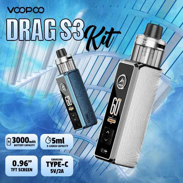 VooPoo Drag S3 Kit - Image 2