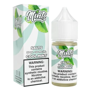 Cool Mint SALT - Mints Vape Co. - 30mL