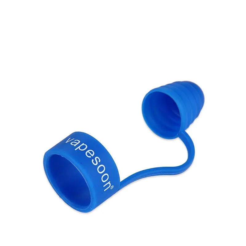 Vapesoon Silicone Dust Cap Sanitary Cap with Band - Image 2