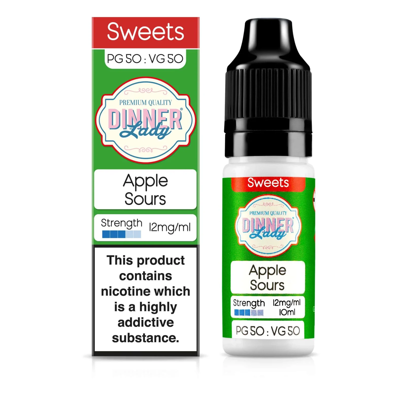 Choose 50:50 10ml Flavour / Strength - Image 2