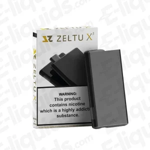 Zeltu X3 Metallic Black Pod Kit