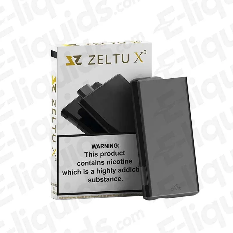 Zeltu X3 Metallic Black Pod Kit