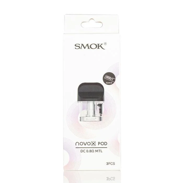 Smok Novo X Replacement Pods (3pk)