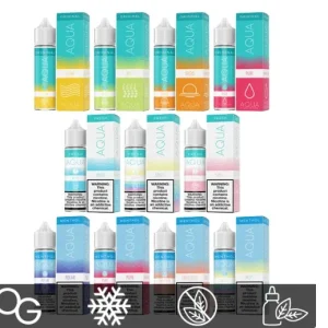 Aqua Remix Tobacco Free Nicotine Series 60mL