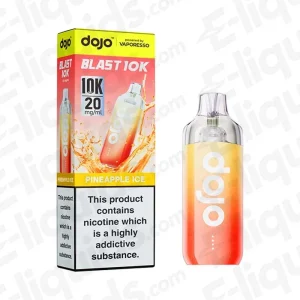Vaporesso Dojo Blast 10k Pineapple Ice Prefilled Pod Kit