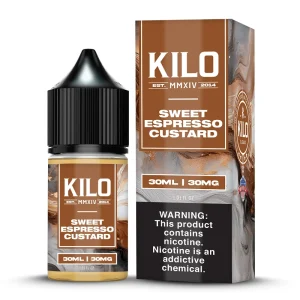 Sweet Espresso KILO Salts 30mL