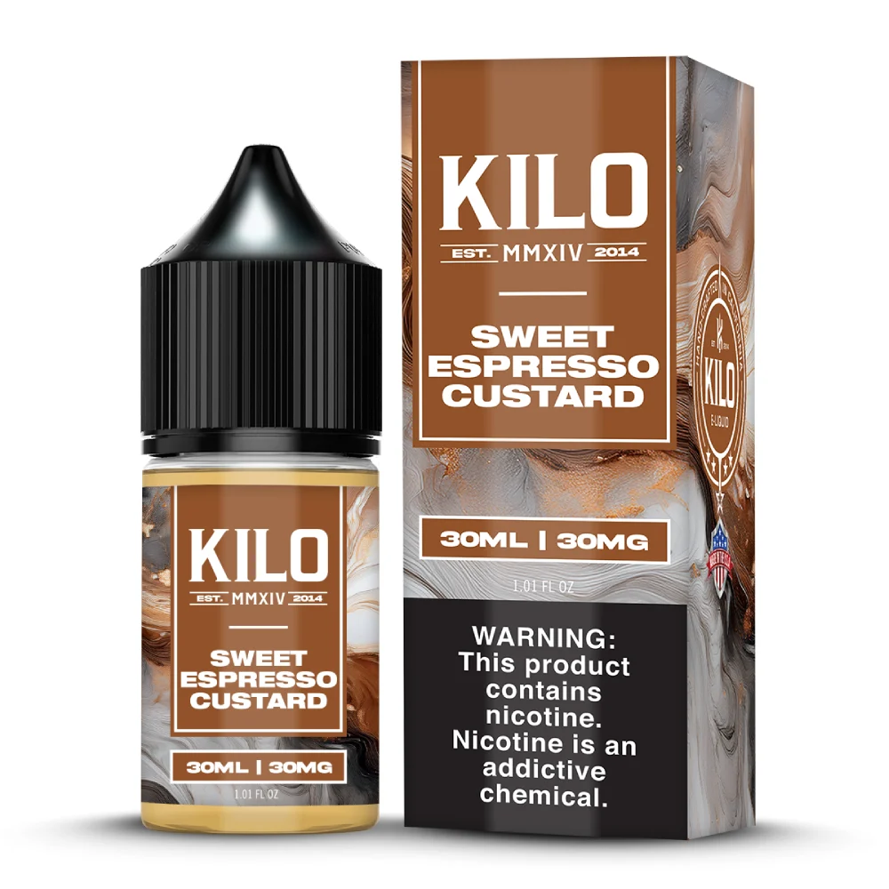 Sweet Espresso KILO Salts 30mL